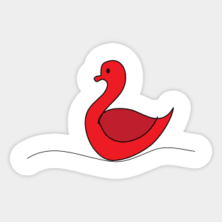 duck Sticker